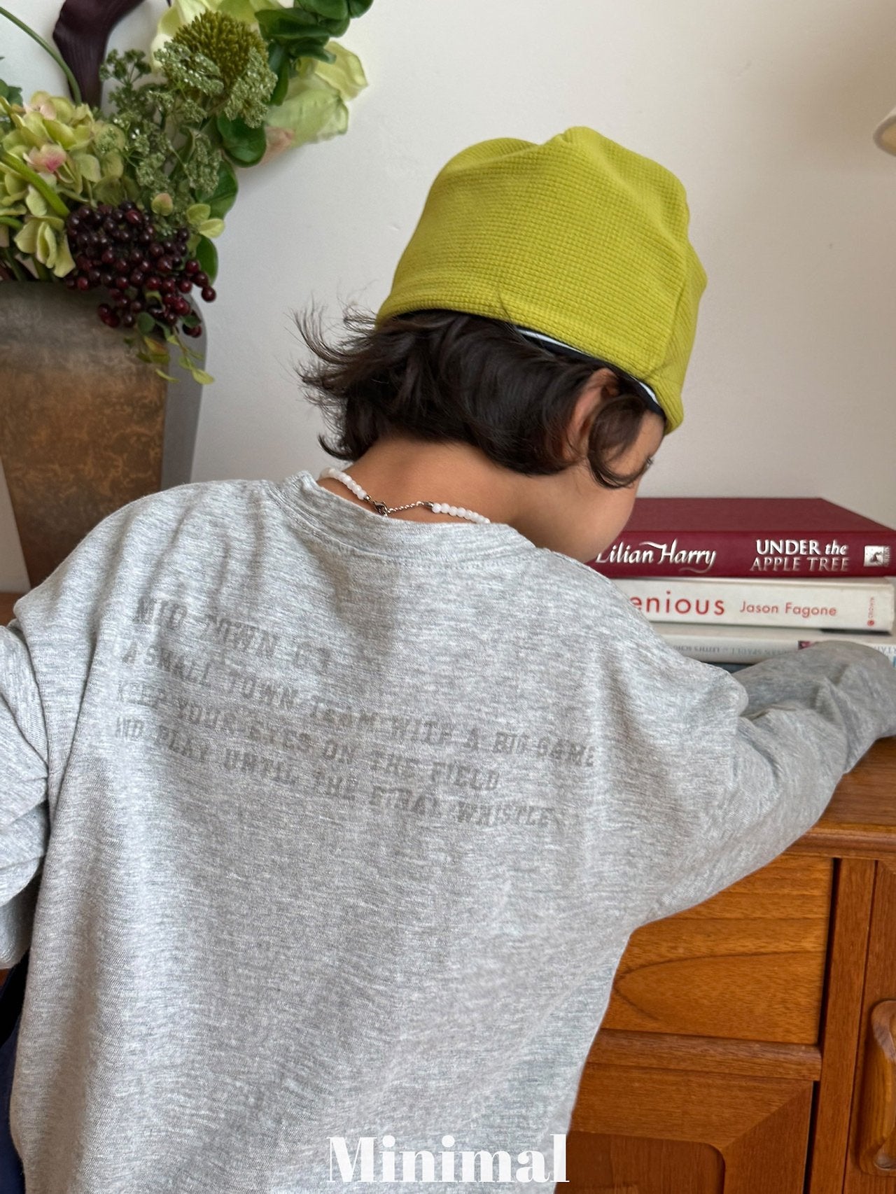 Minimal Rugby Slub Tee