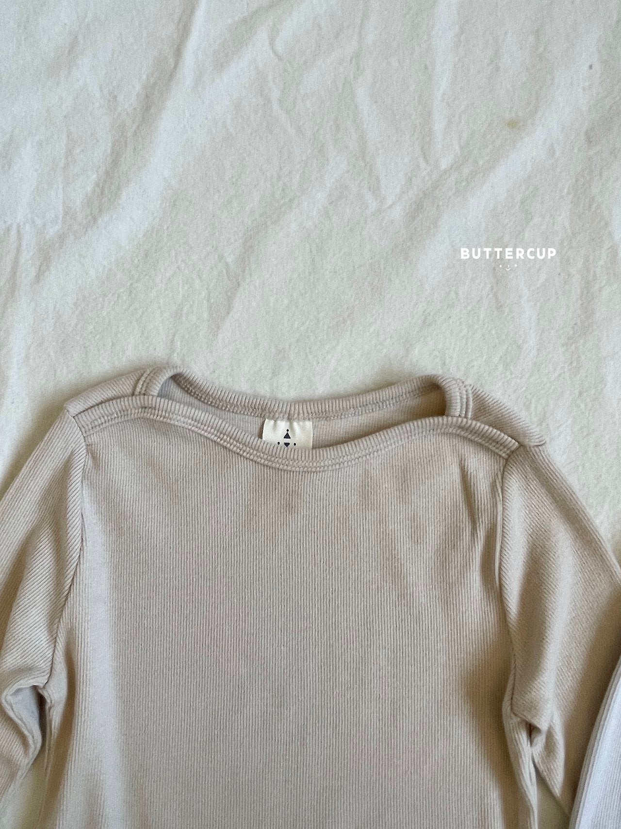 Buttercup Mild Ribbed Tee