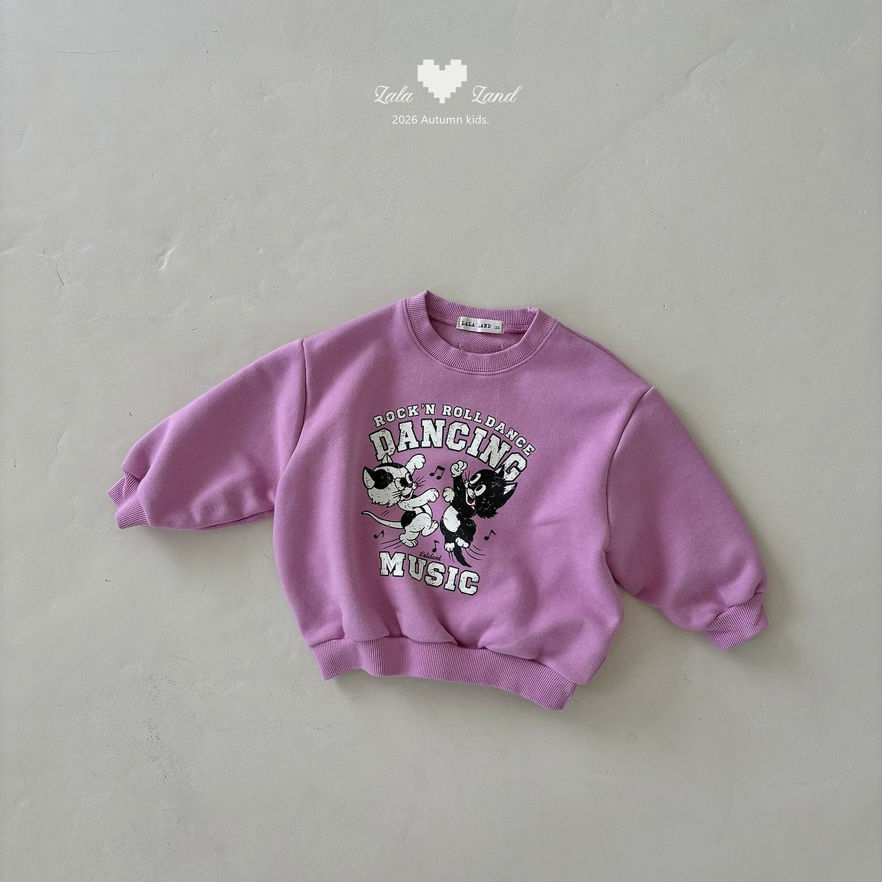 Lalaland Dancing Cat Sweatshirt