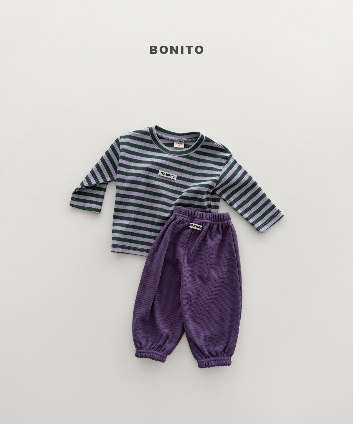 Bonito Two-tone Rib Tee 11
