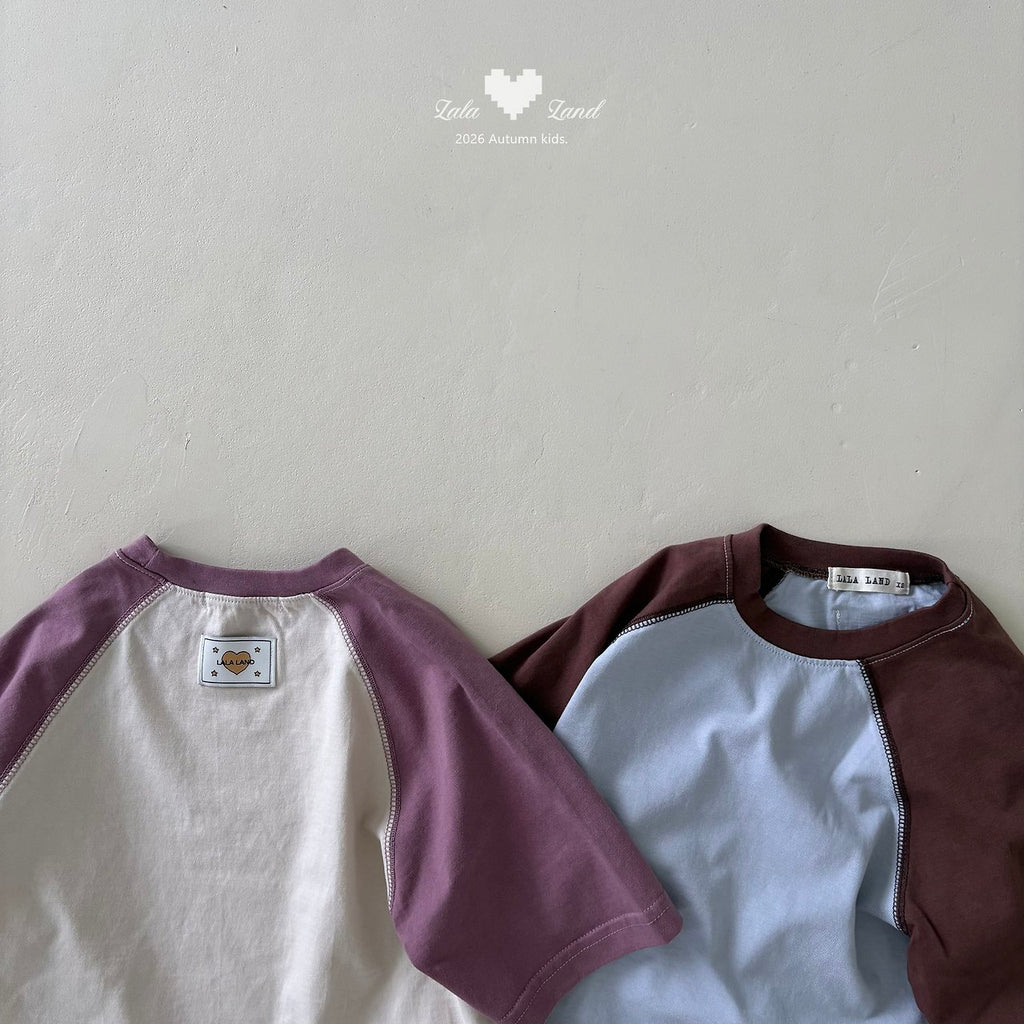 Lalaland Latte Raglan Tee