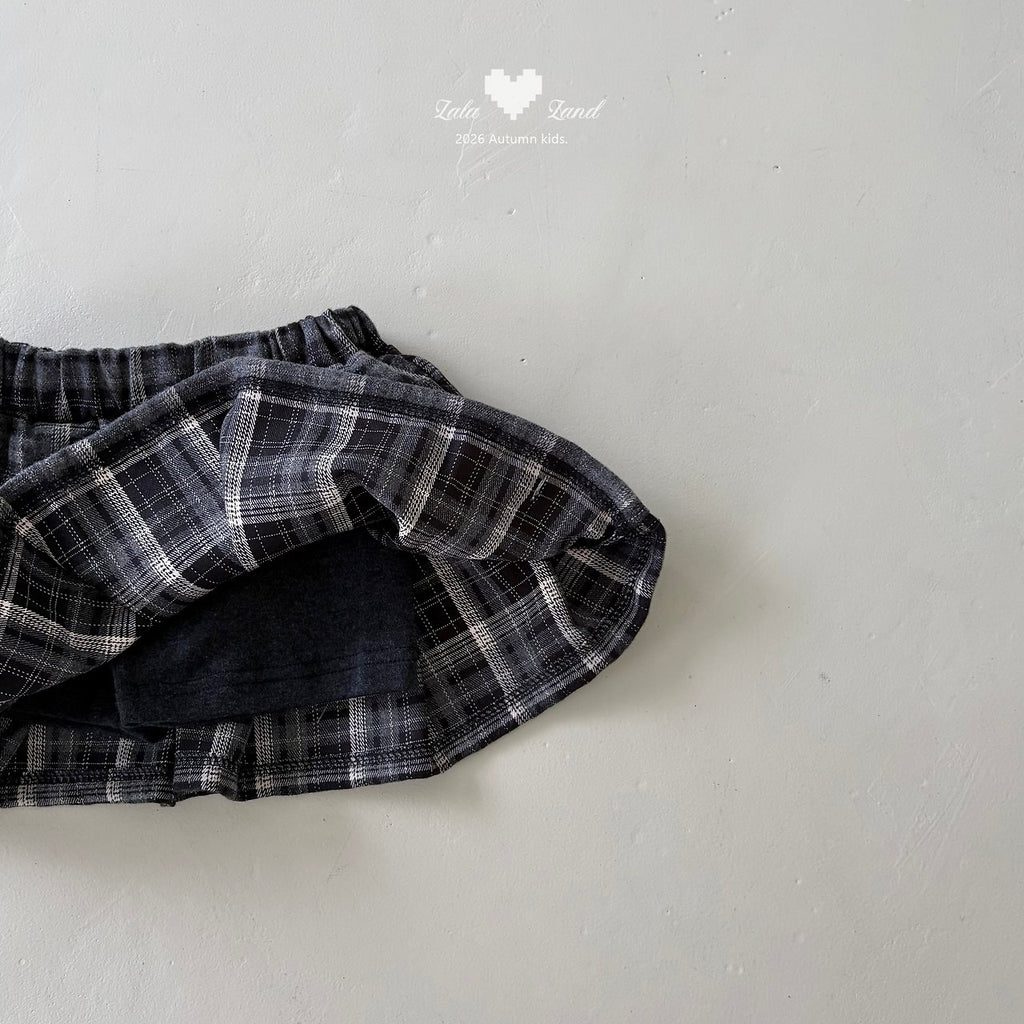 Lalaland Eve Check Skirt