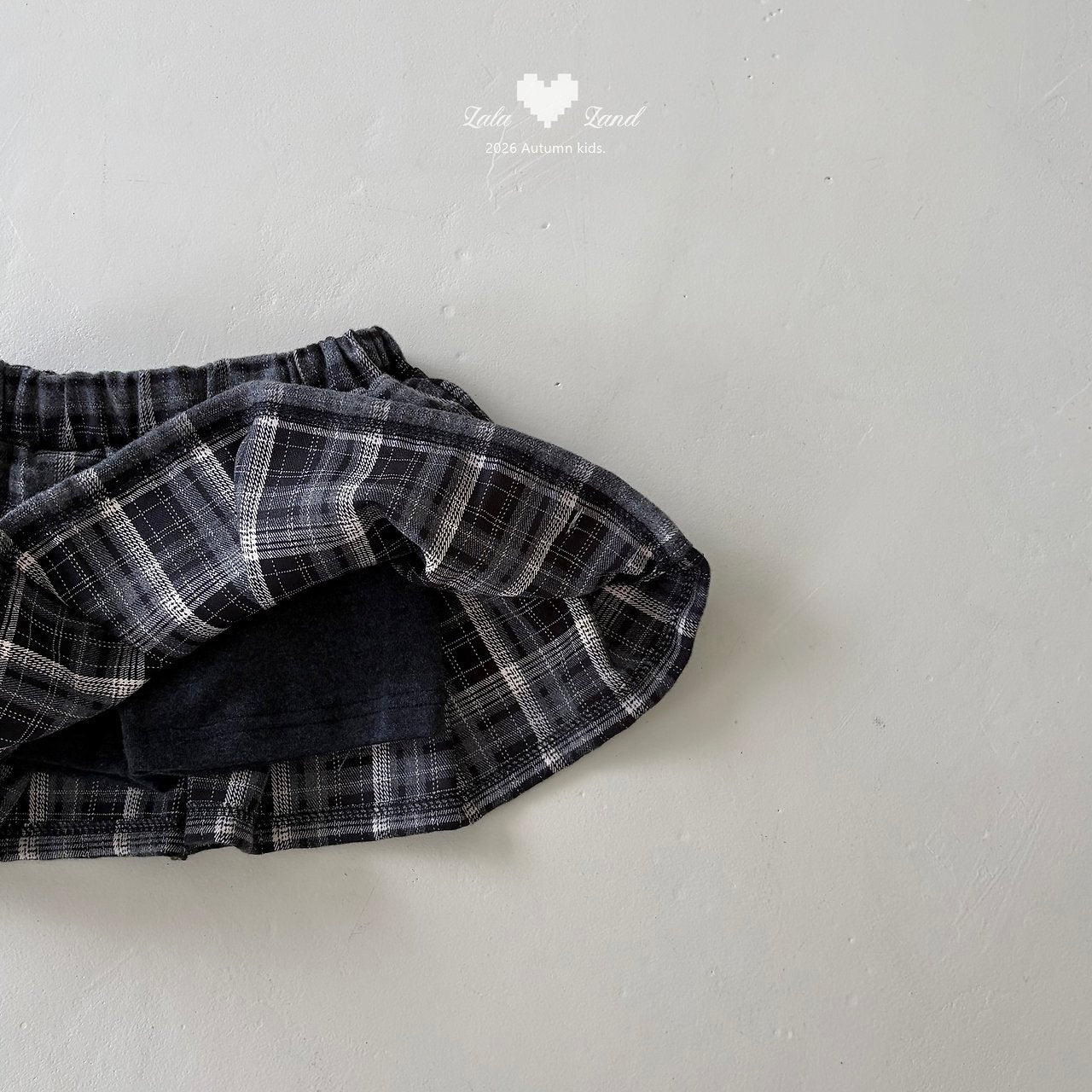 Lalaland Eve Check Skirt
