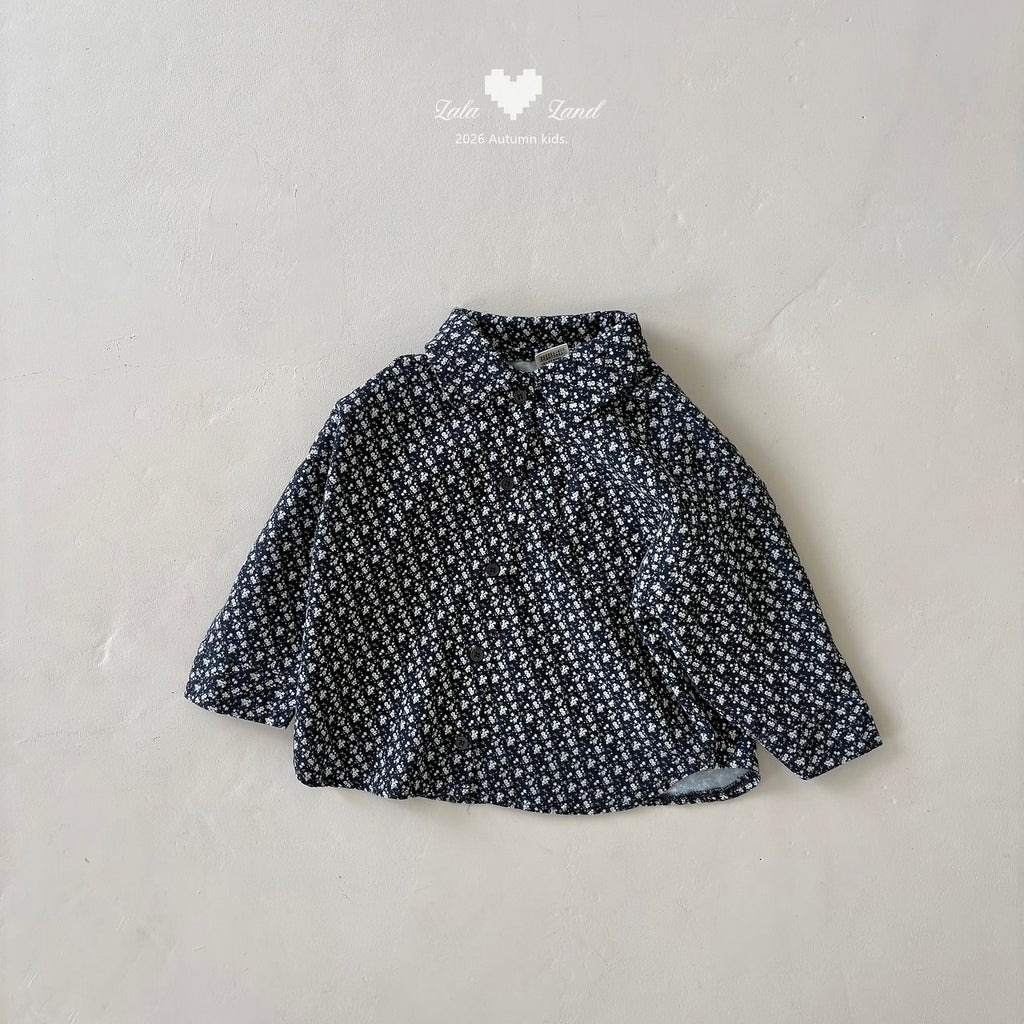 Lalaland Floral Collar Shirt