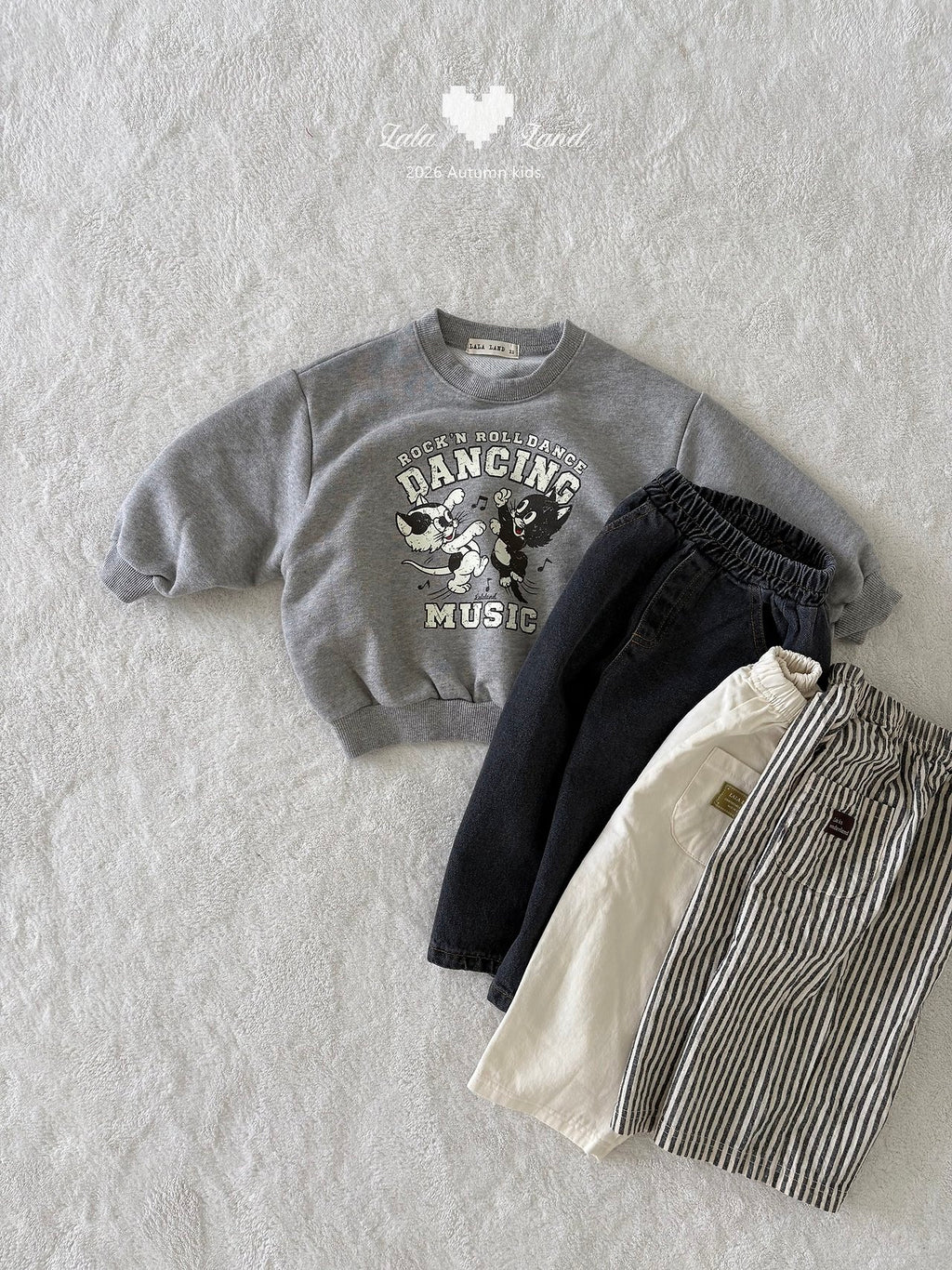Lalaland Basic Cotton Pants