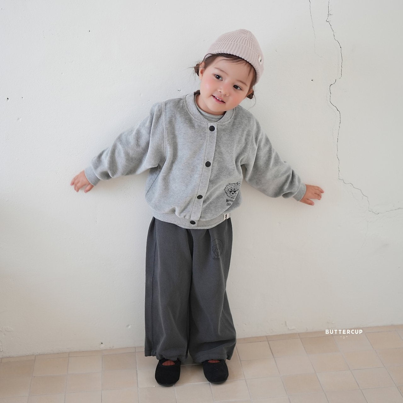 Buttercup Pigment Wide Pants