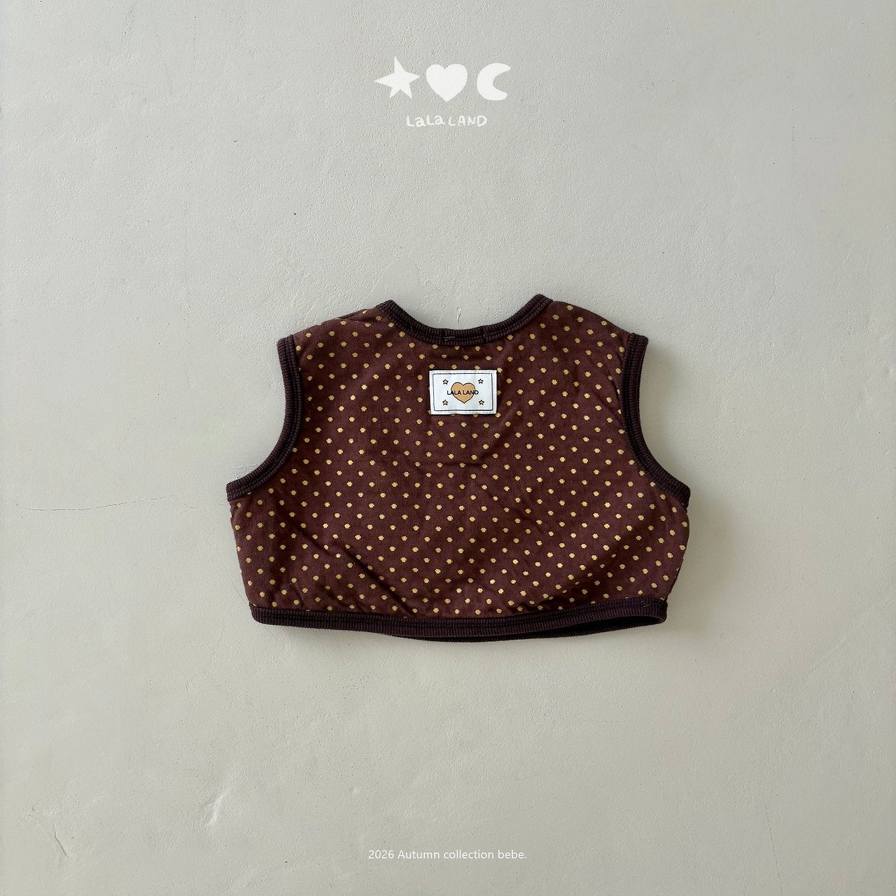 Lalaland Heart Dot Vest