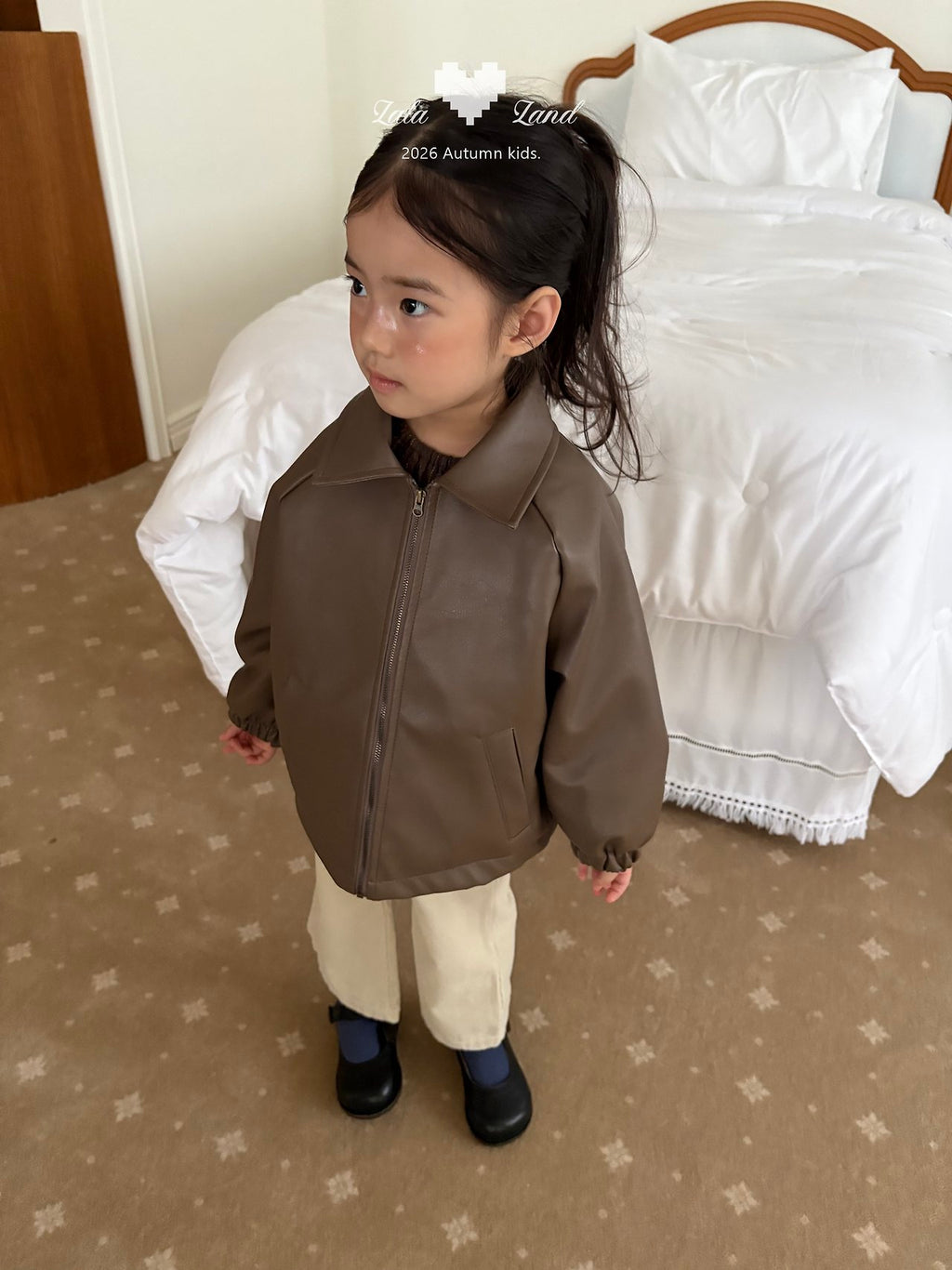 Lalaland Karos Leather Jacket