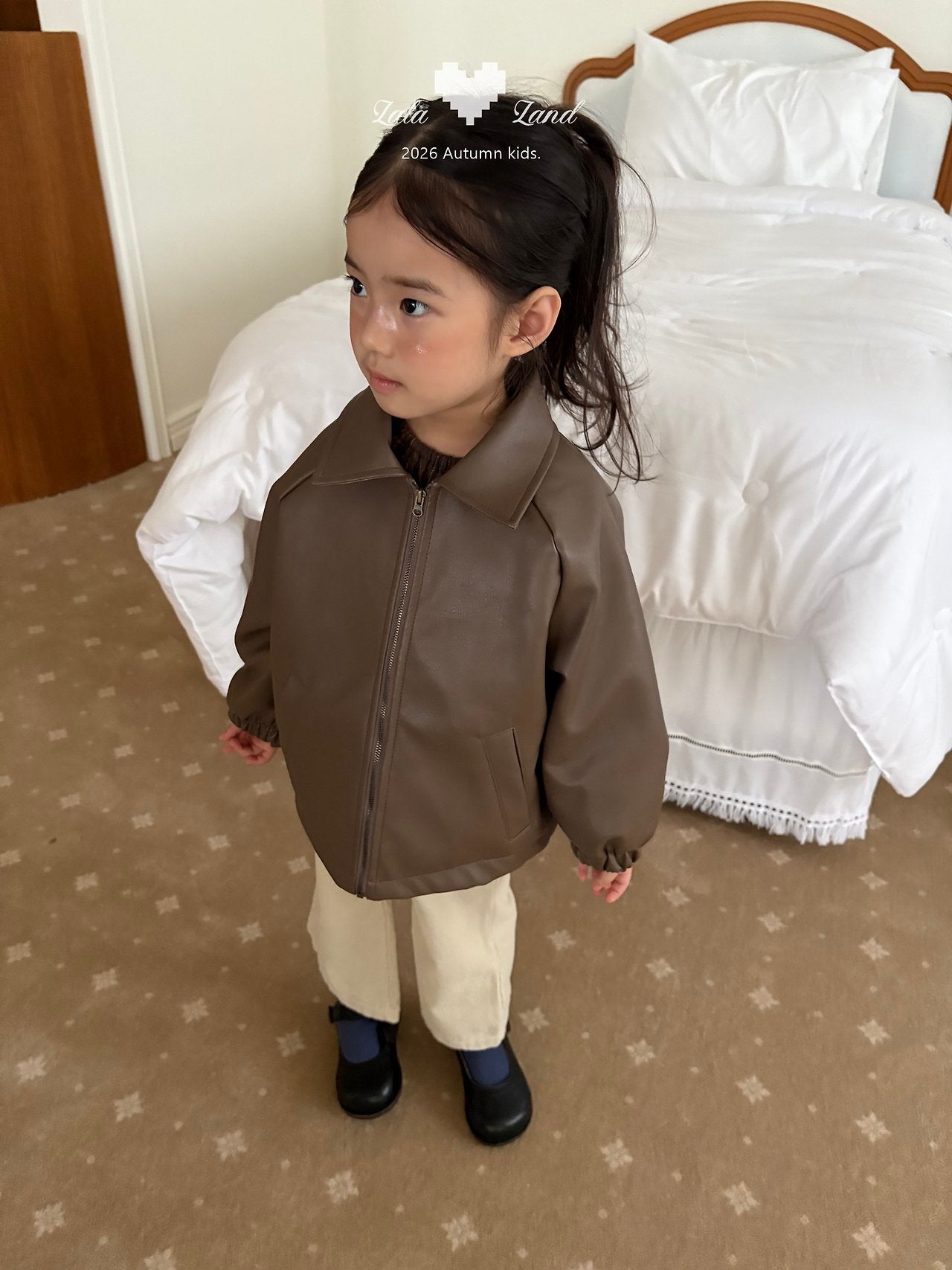 Lalaland Karos Leather Jacket