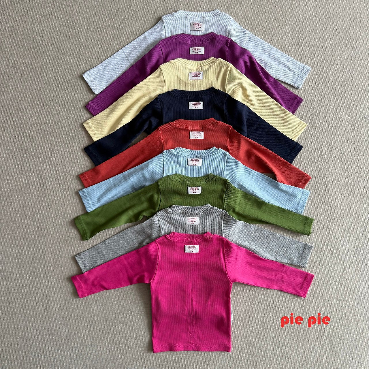 pie Mimi Rib Tee