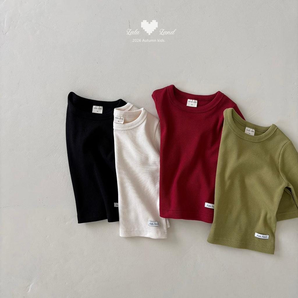 Lalaland Bella Ribbed Tee