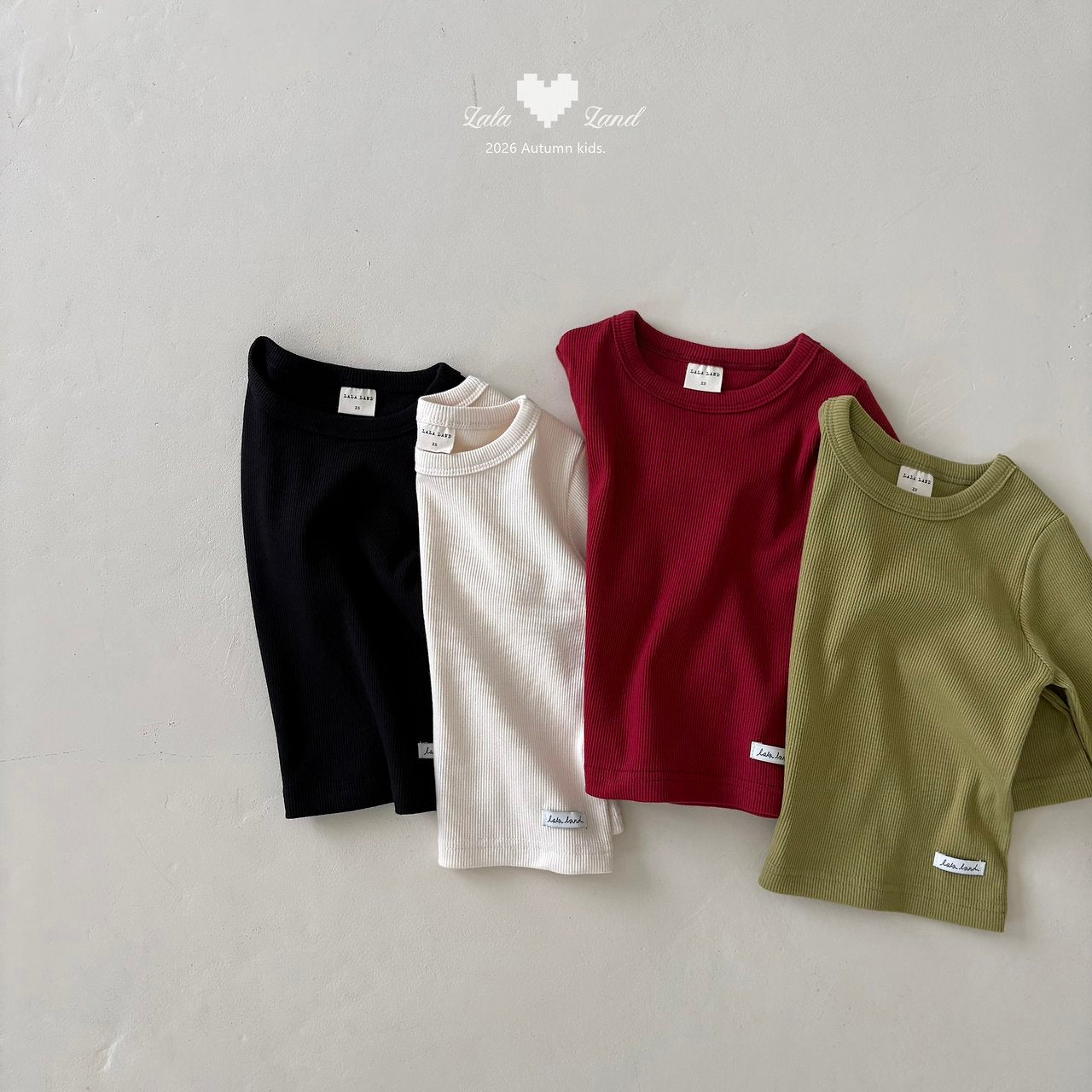 Lalaland Bella Ribbed Tee