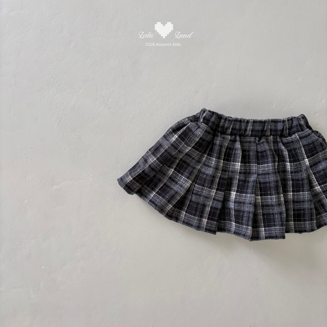 Lalaland Eve Check Skirt