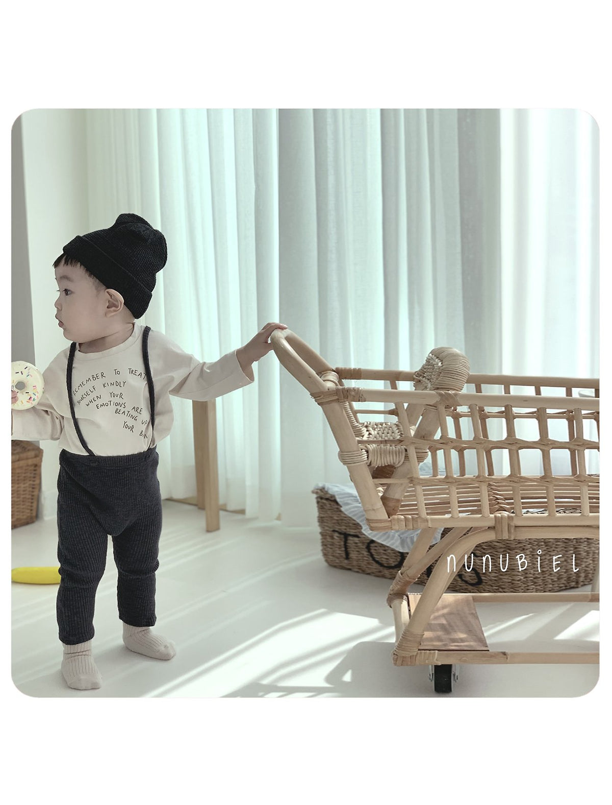 Nunu Biel Bebe Cinnamon Leggings 10
