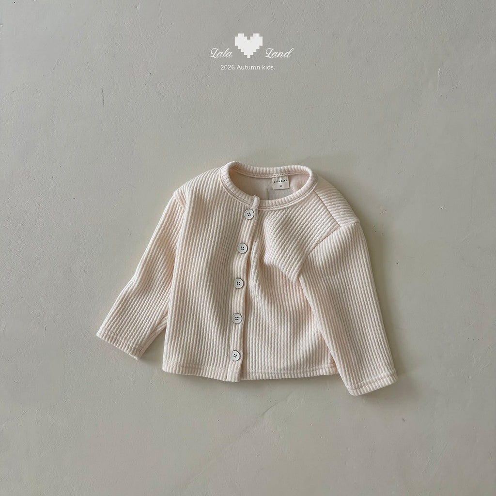 Lalaland Alpha Ribbed Cardigan