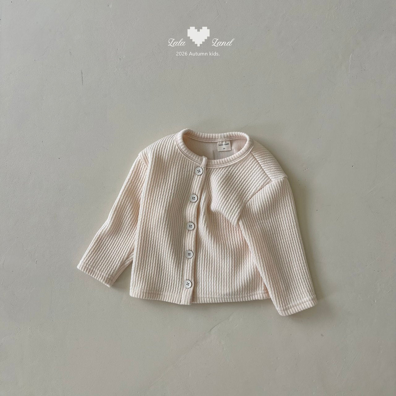Lalaland Alpha Ribbed Cardigan