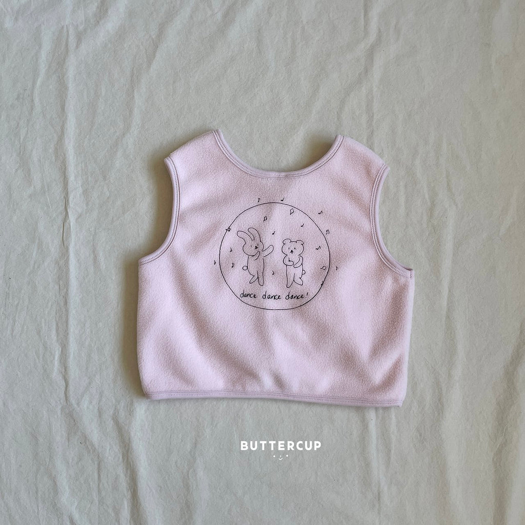 Buttercup Dance Dance Reversible Vest