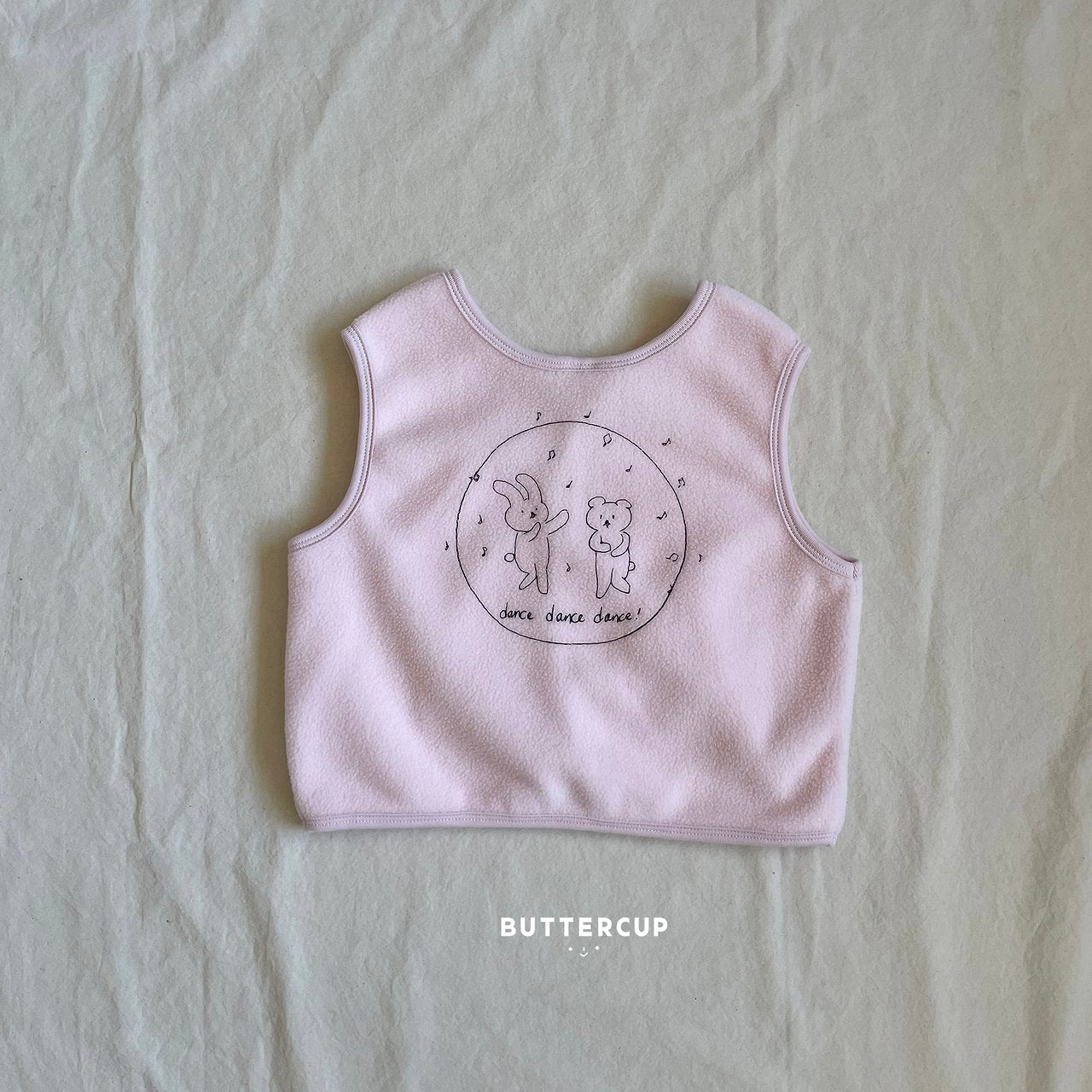 Buttercup Dance Dance Reversible Vest