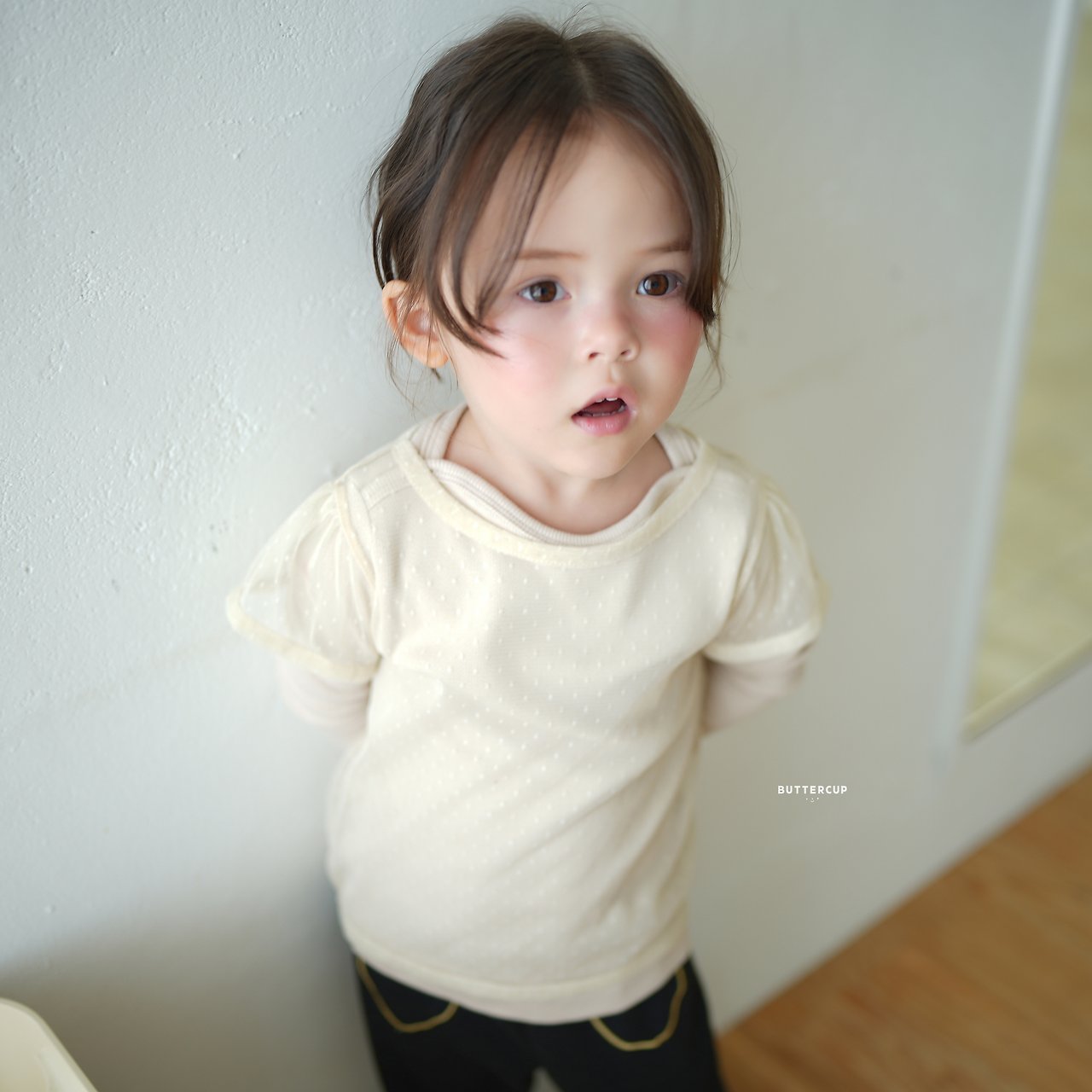Buttercup Mild Ribbed Tee