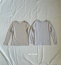 Buttercup Mild Ribbed Tee