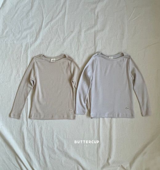 Buttercup Mild Ribbed Tee
