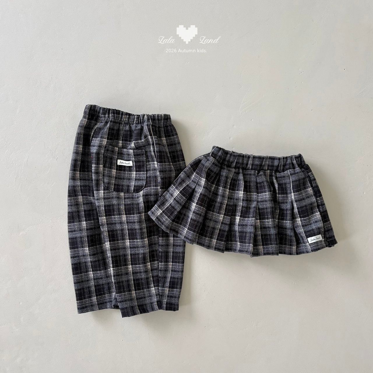 Lalaland Eve Check Skirt