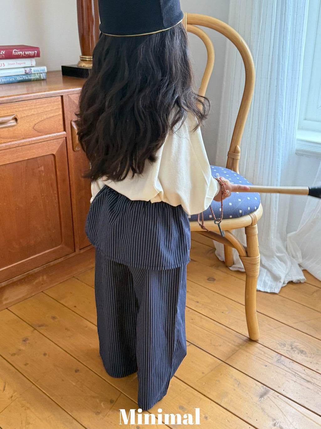 Minimal Ray Skirt Pants