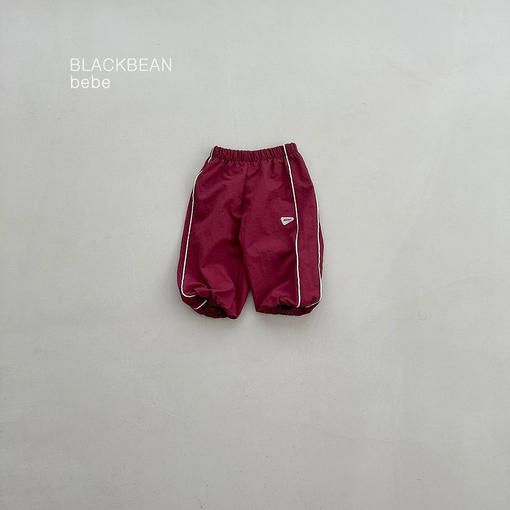 Black Bean Shark Bebe Pants 11