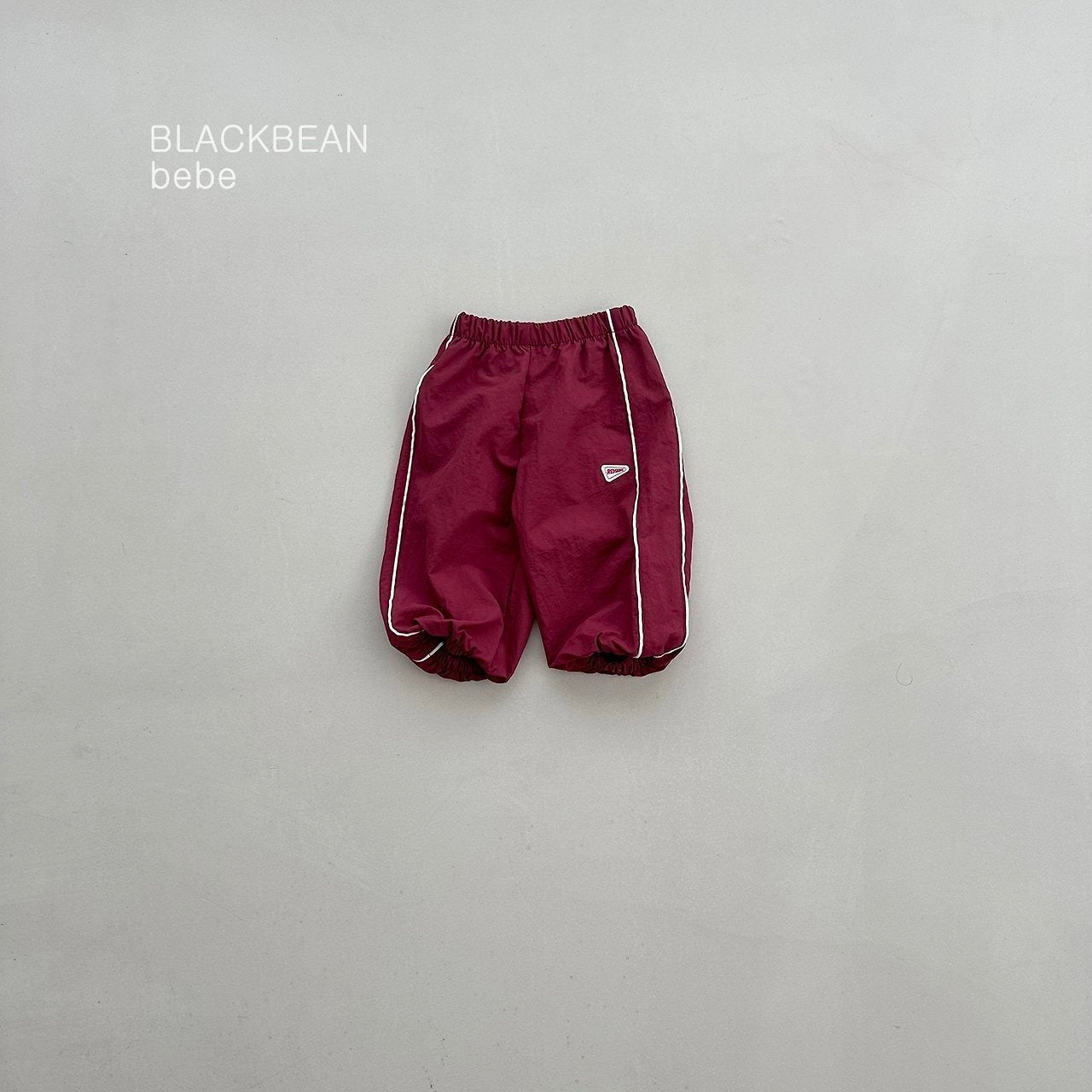 Black Bean Shark Bebe Pants 11