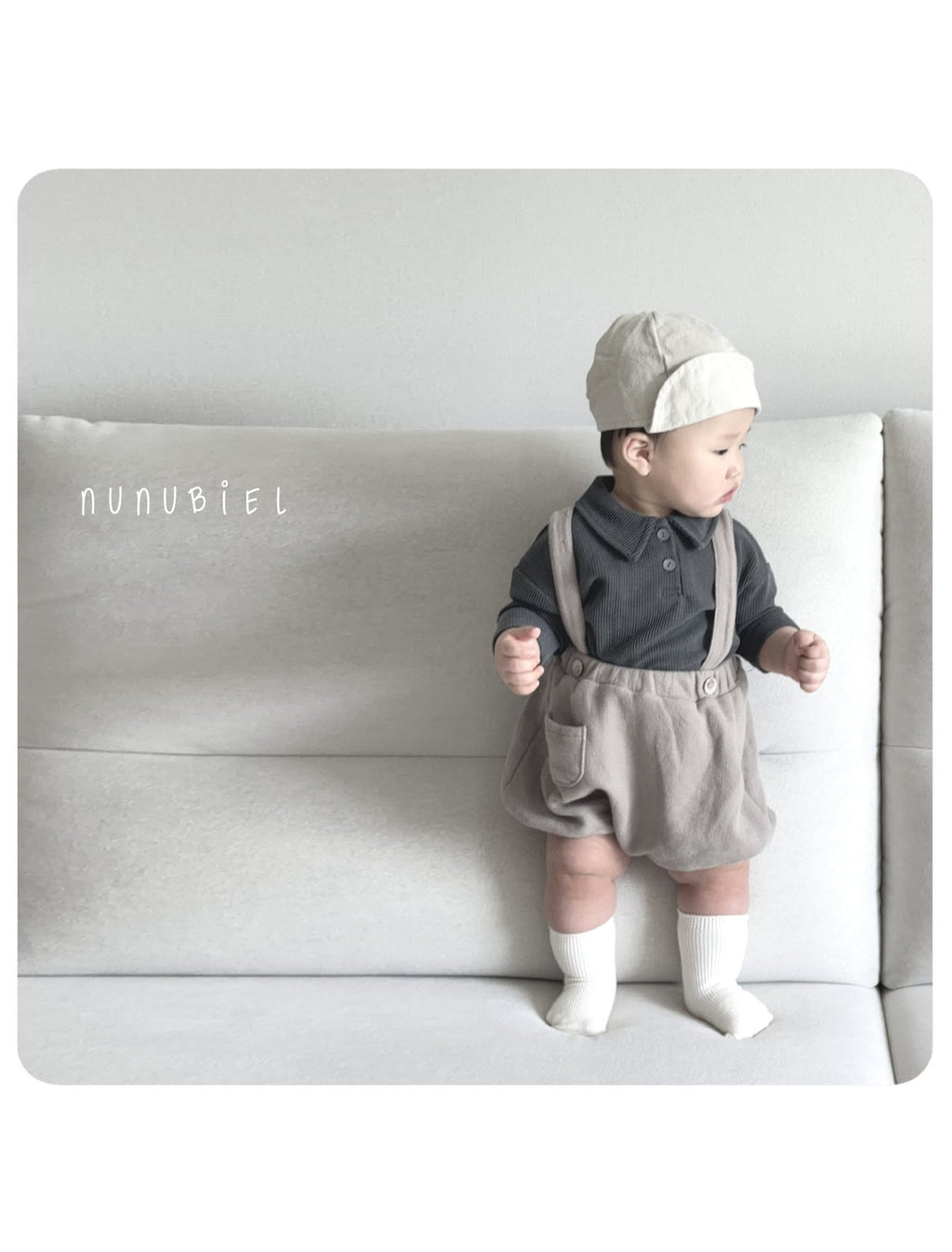 Nunu Biel Bebe Waffle Shirt 20