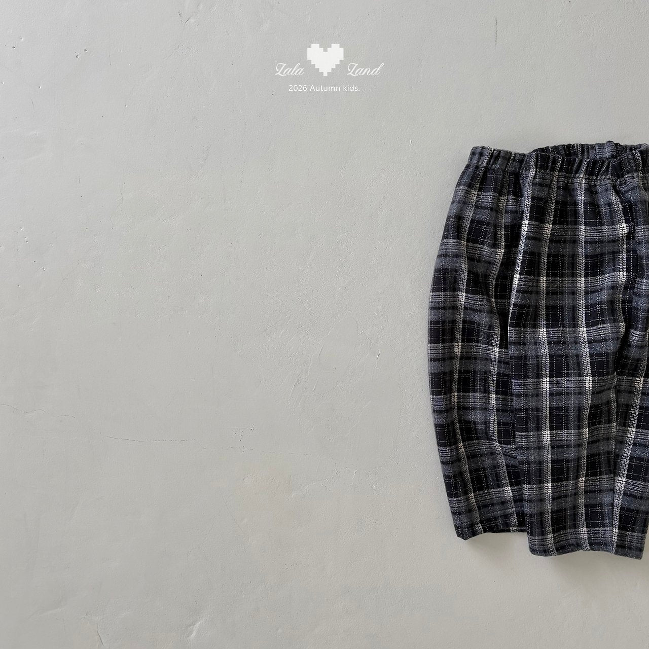 Lalaland Fancy Check Pants