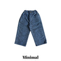 Minimal Leopard Standard Denim