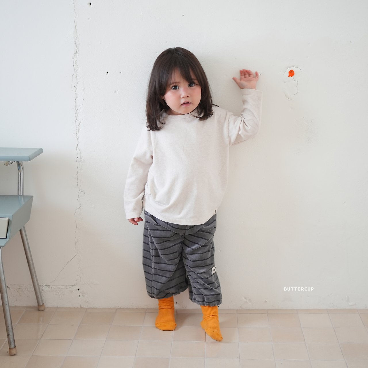 Buttercup Soft Melange Tee