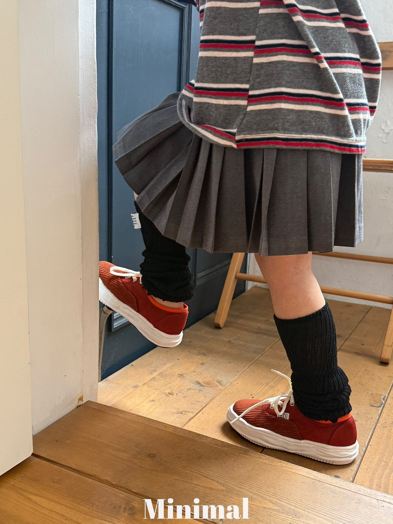 Minimal Pleats Skirt