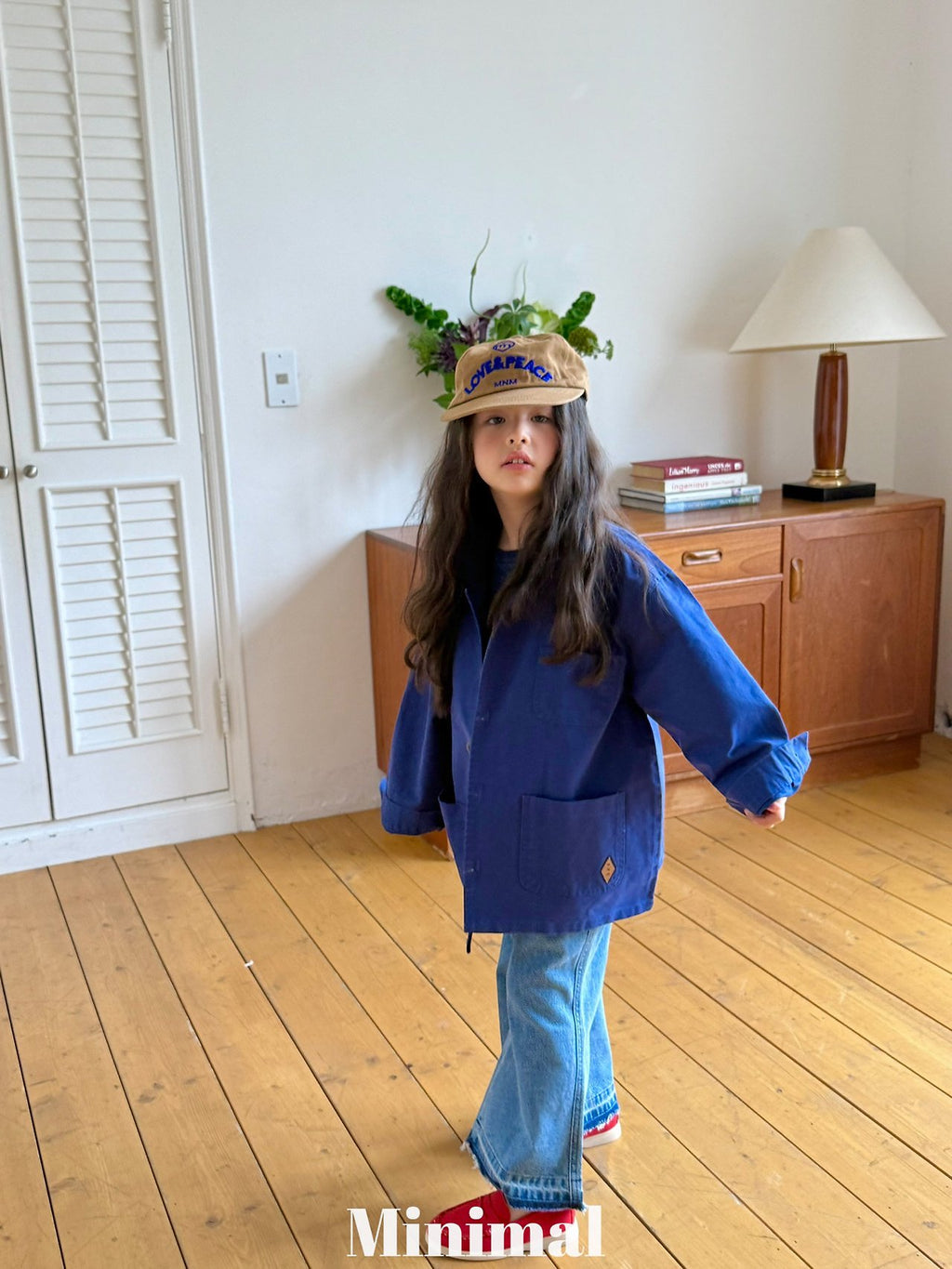 Minimal Love & Peace Cap