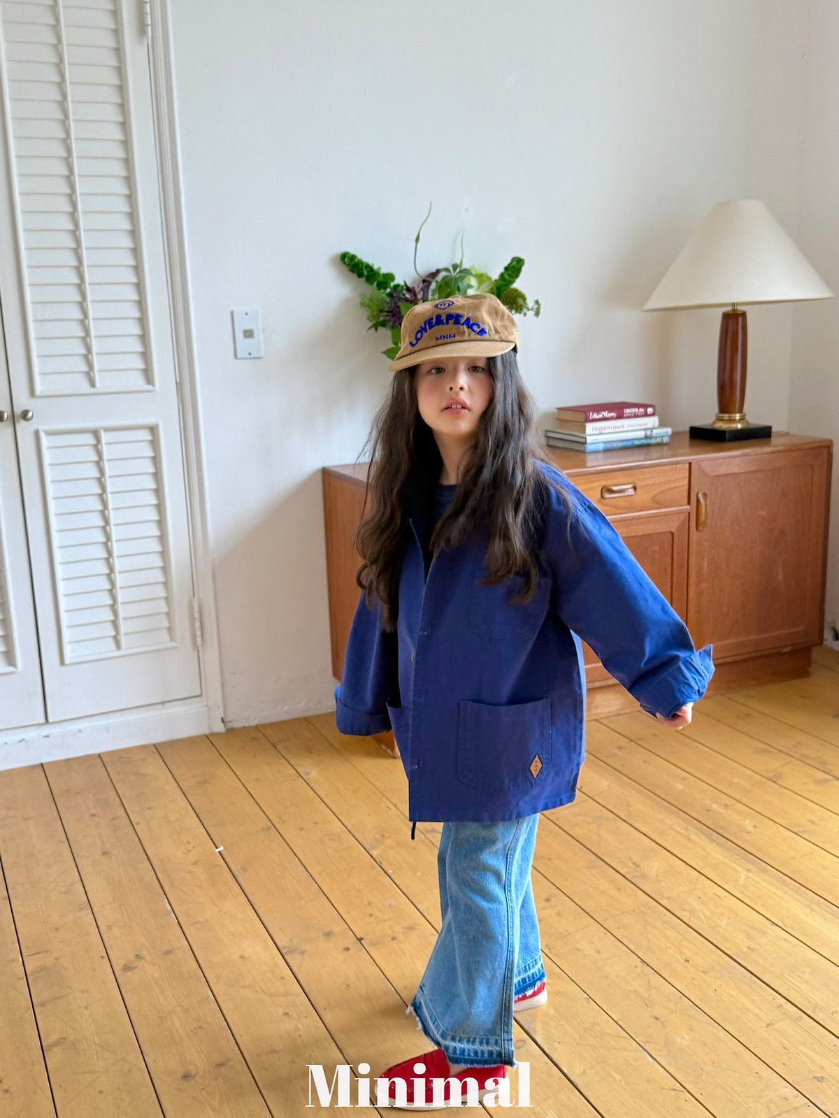 Minimal Love & Peace Cap