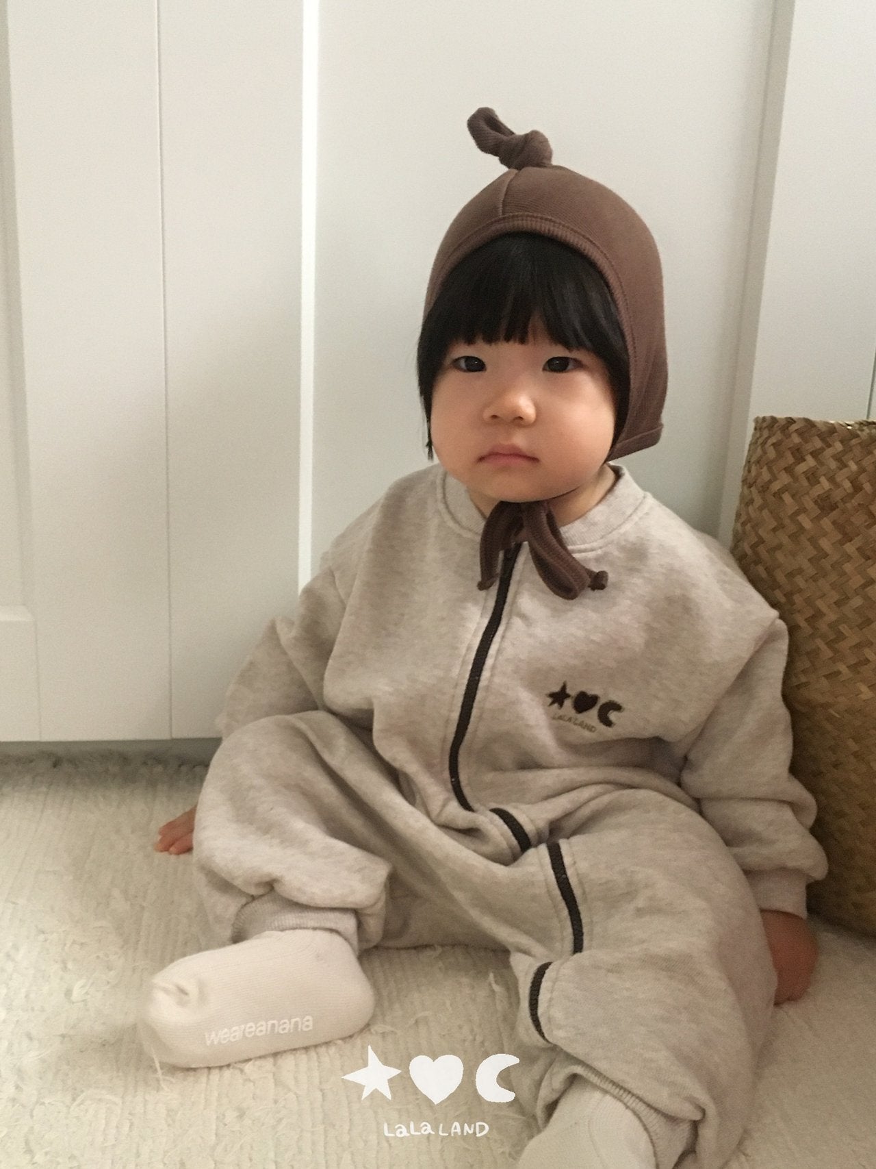 Lalaland Terry Zip-up Suit