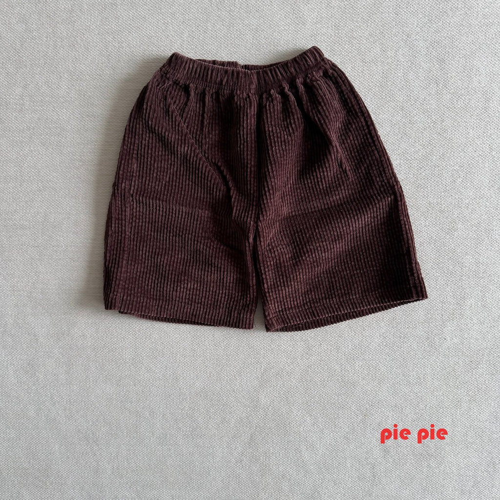 pie Embo Corduroy Bermuda