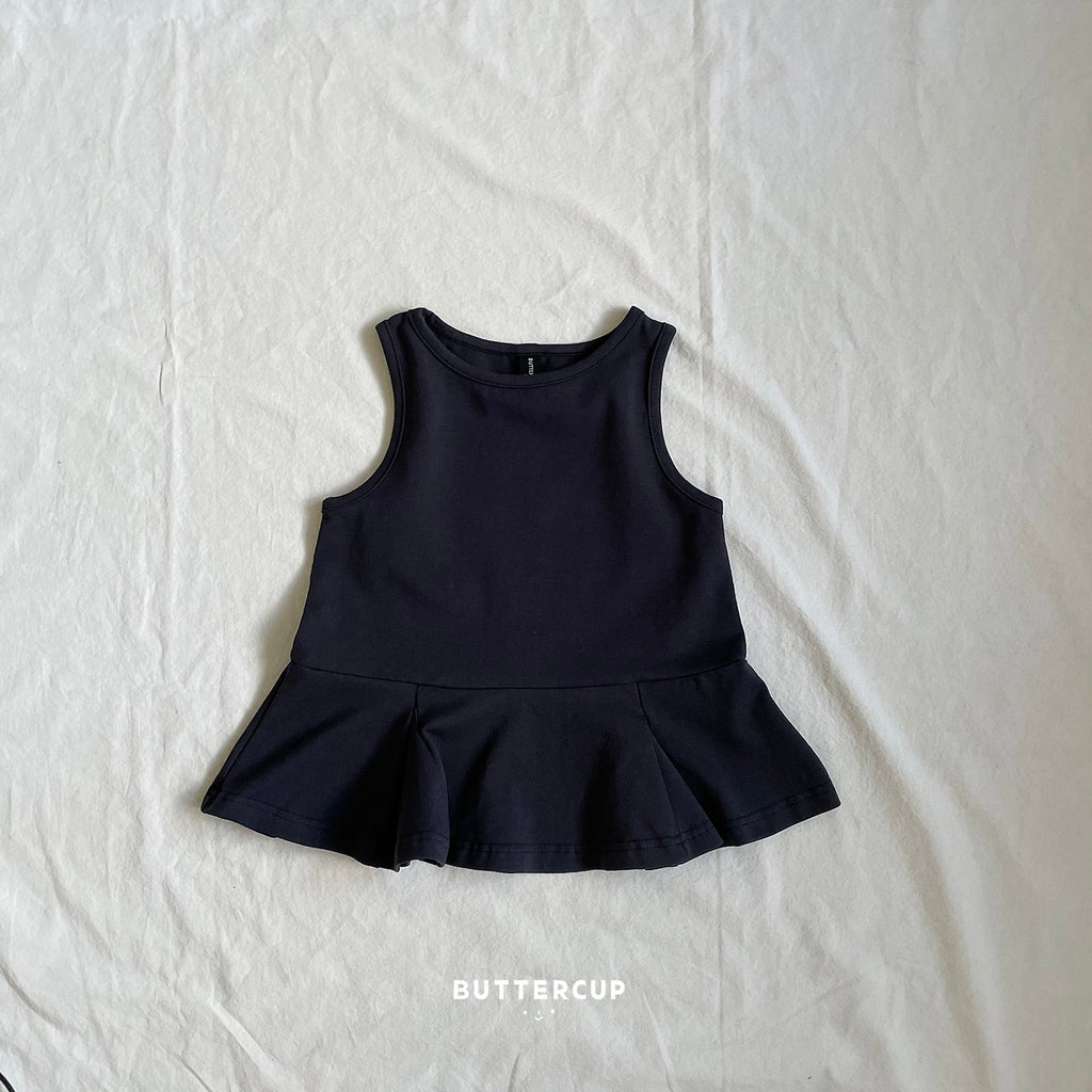 Buttercup Mini Flare One-piece