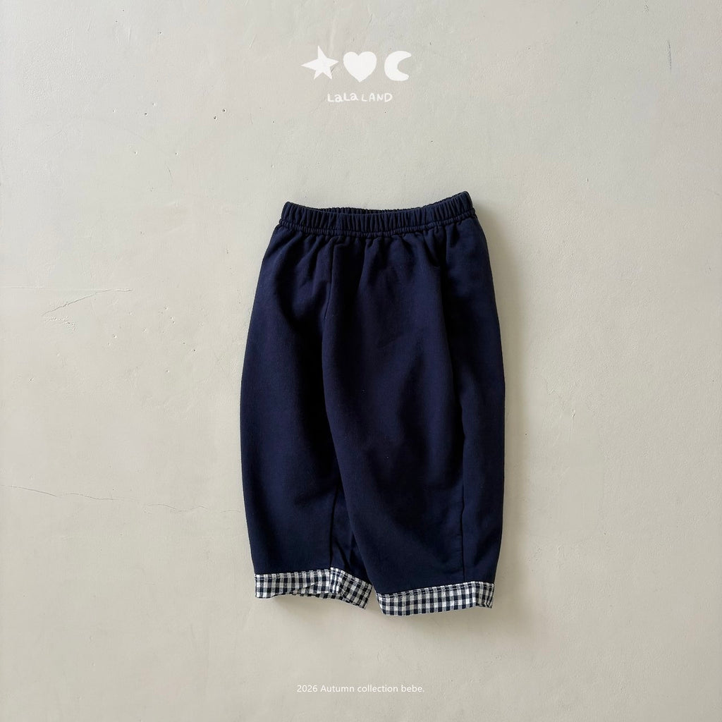 Lalaland Check Flare Pants