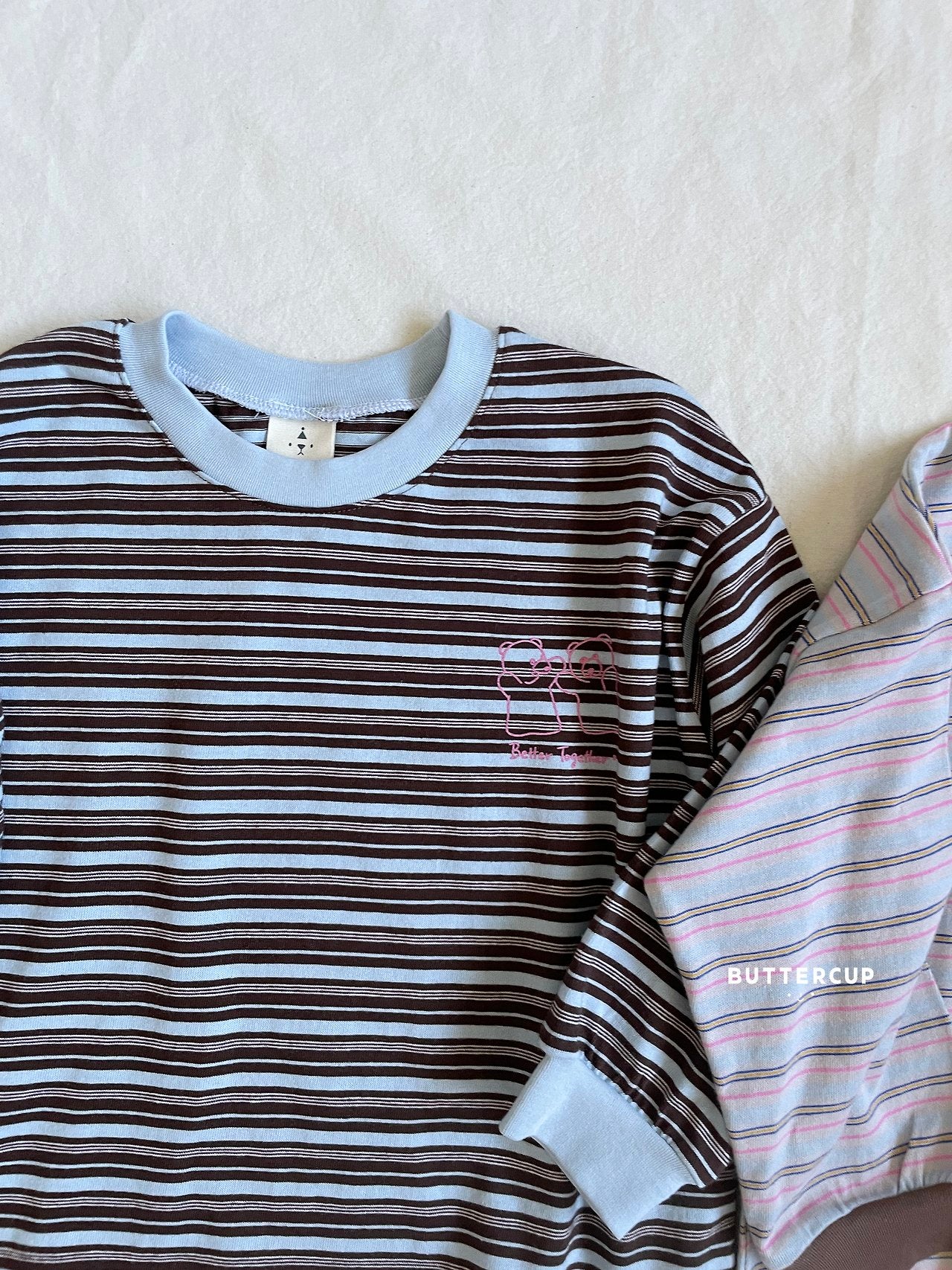 Buttercup Buddy Stripe Tee
