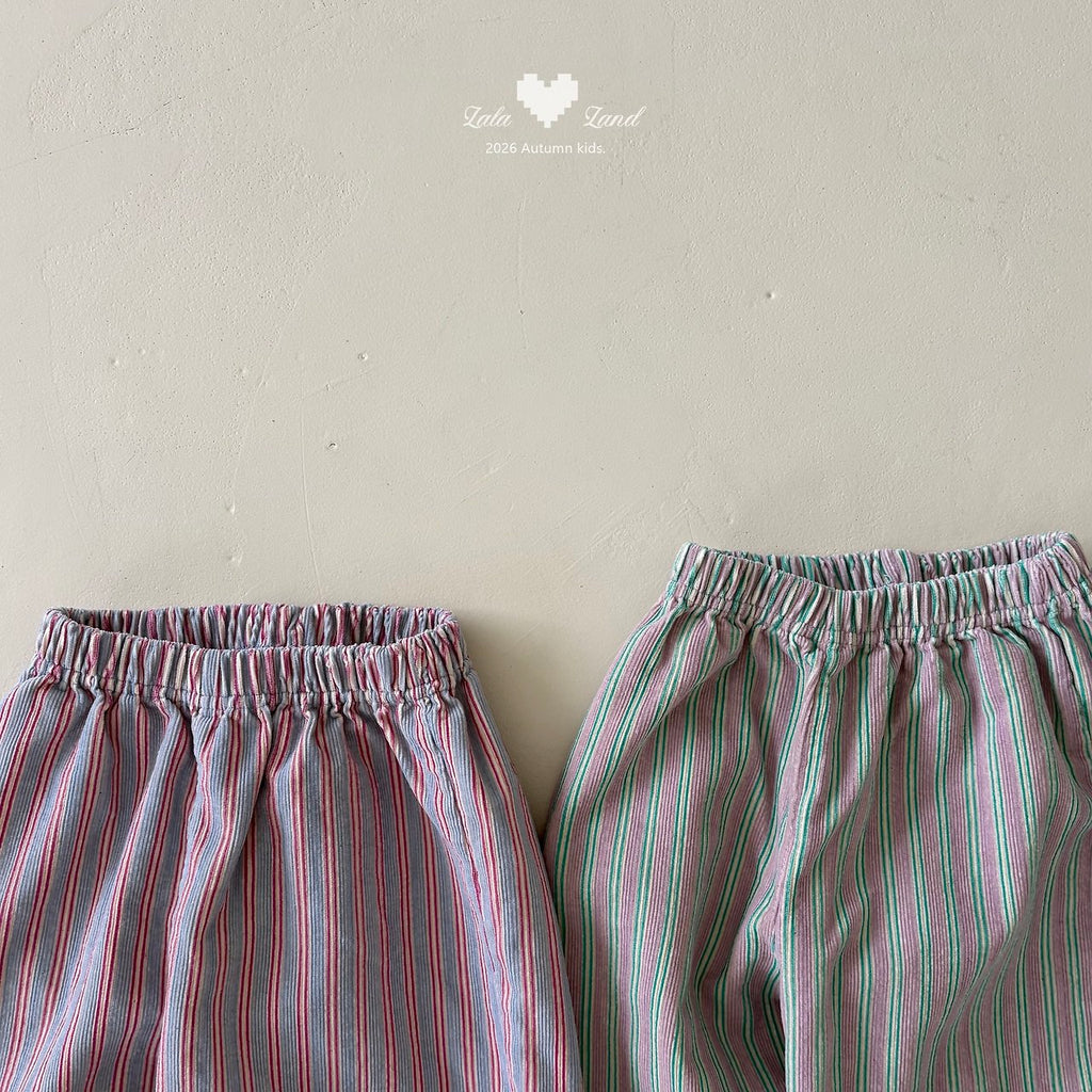 Lalaland Candy Corduroy Pants