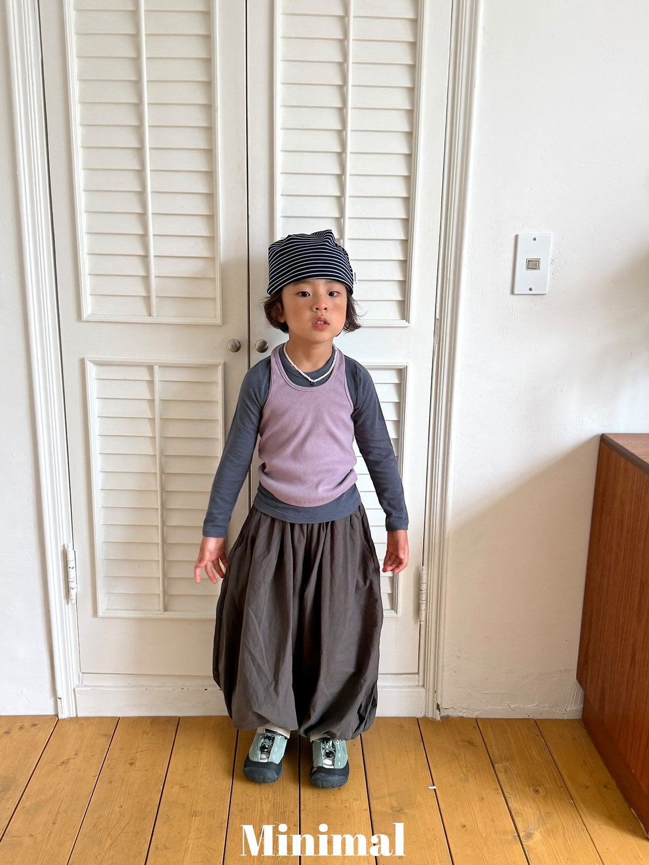 Minimal Volume Balloon Pants