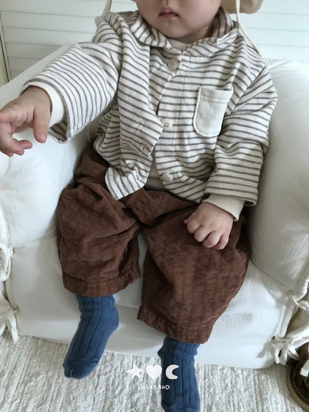 Lalaland Bread Cardigan