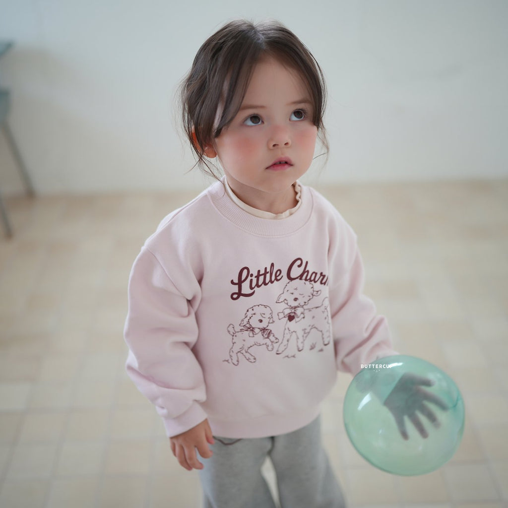 Buttercup Little Charm Sweatshirt