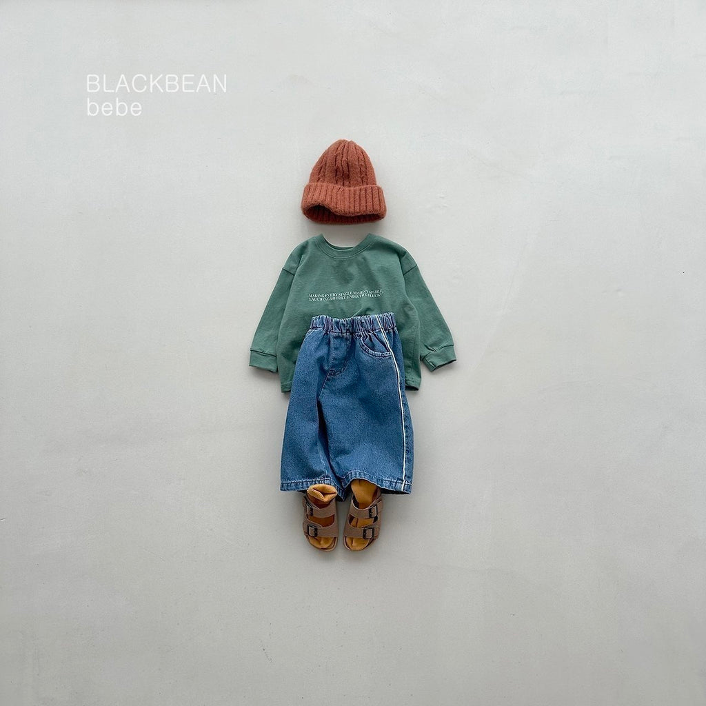 Black Bean Sky Bebe Tee 5