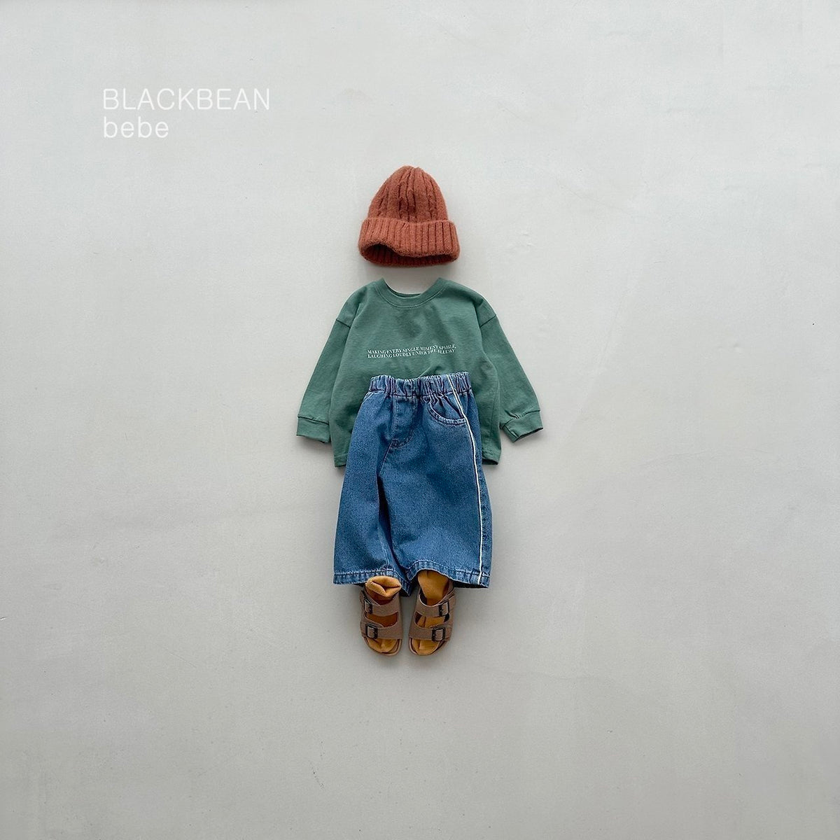Black Bean Sky Bebe Tee 5
