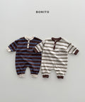 Bonito Haru Stripe Bodysuit 1