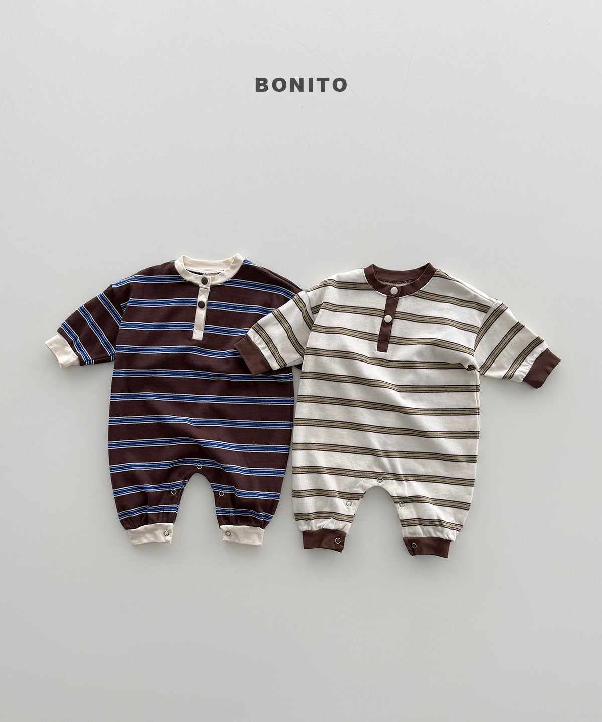 Bonito Haru Stripe Bodysuit 1