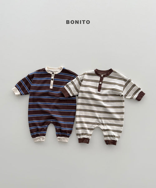 Bonito Haru Stripe Bodysuit 1